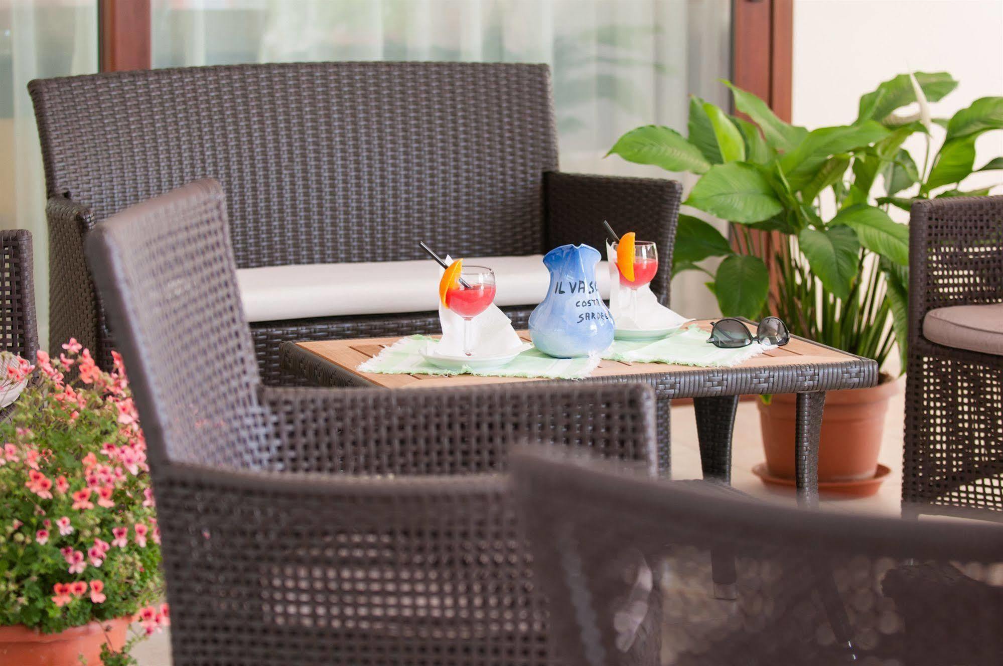 Hotel Ristorante Il Vascello Коста Рей Екстериор снимка